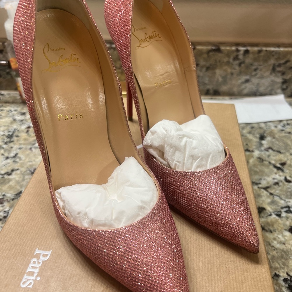 Louboutin So Kate! Great party shoe!!!